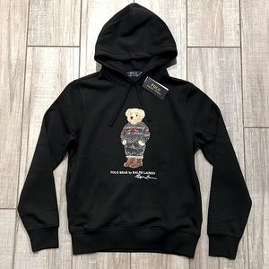NWT Polo Bear by Ralph Lauren hoodie.